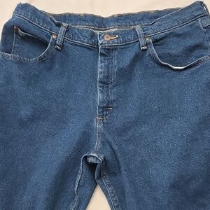 Wrangler Premium Quality Relaxed Fit Jeans‎ Classic Denim